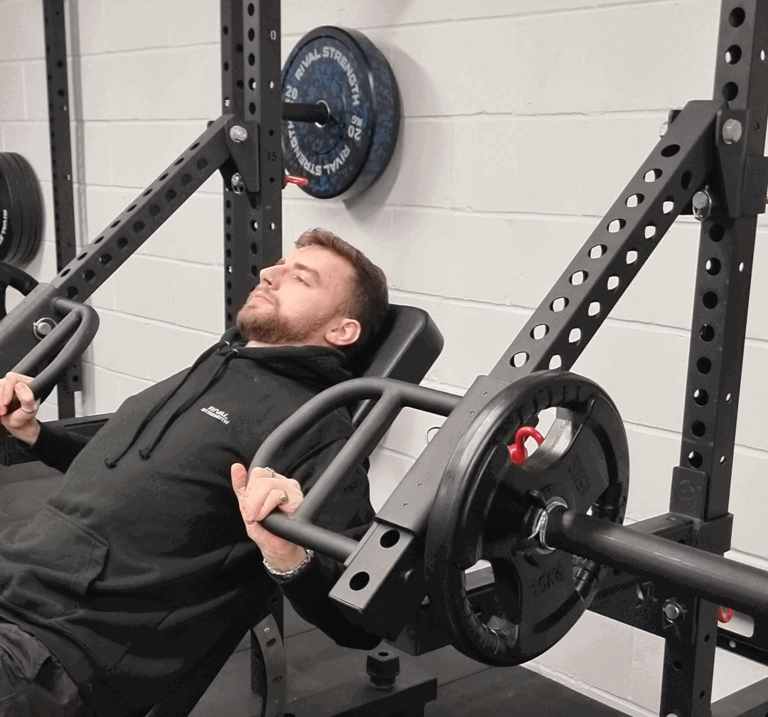 Rival TSeries Jammer Arms and Spotter Arms Bundle (Pairs) (50mm) Rival Strength